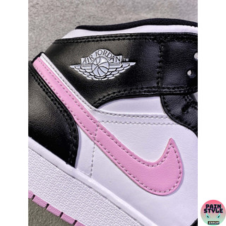 [ Hàng Vip ] Giày Air Jordan 1 Mid "White Light Arctic Pink"