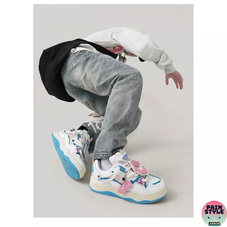 Giày sneaker Cat&Sofa " EASC " 2 màu nam nữ