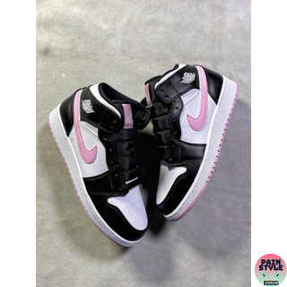 [ Hàng Vip ] Giày Air Jordan 1 Mid "White Light Arctic Pink"