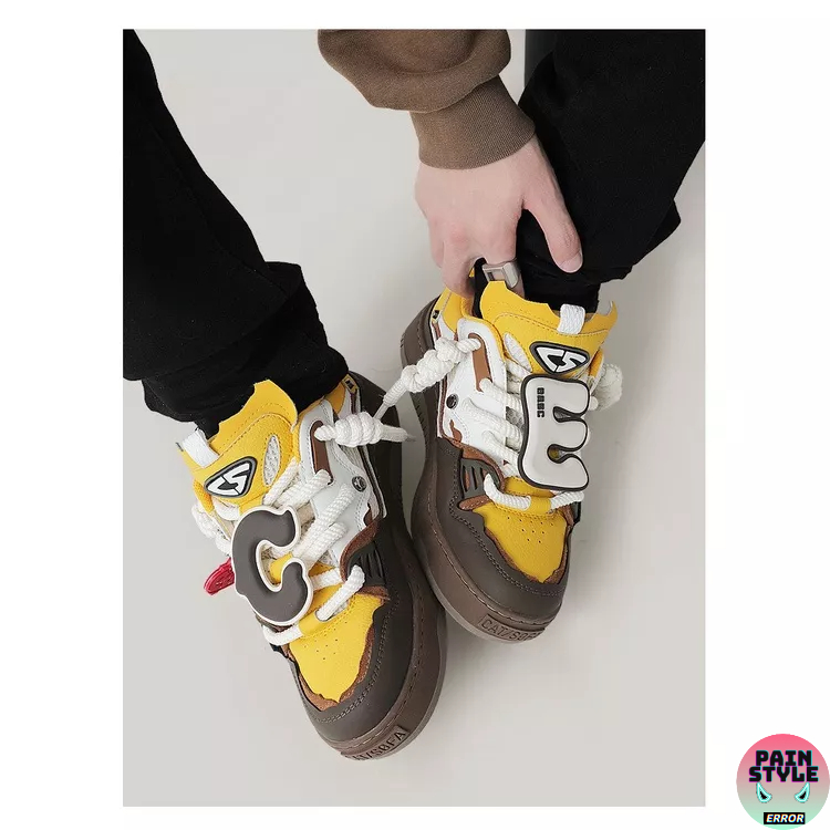 Giày sneaker Cat&Sofa " EASC " 2 màu nam nữ