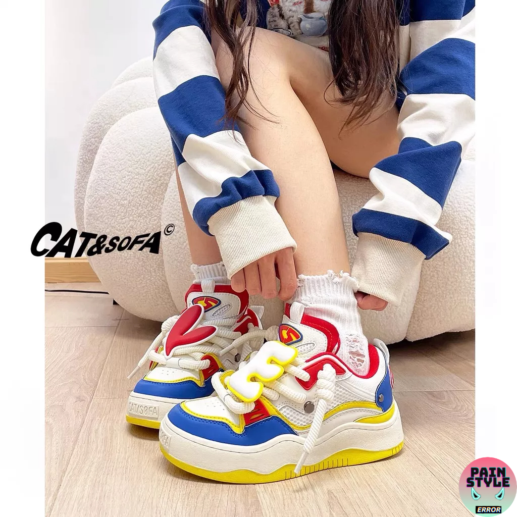 Giày sneaker Cat&Sofa " ColorFull "