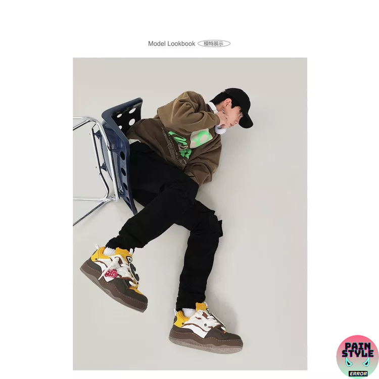 Giày sneaker Cat&Sofa " EASC " 2 màu nam nữ