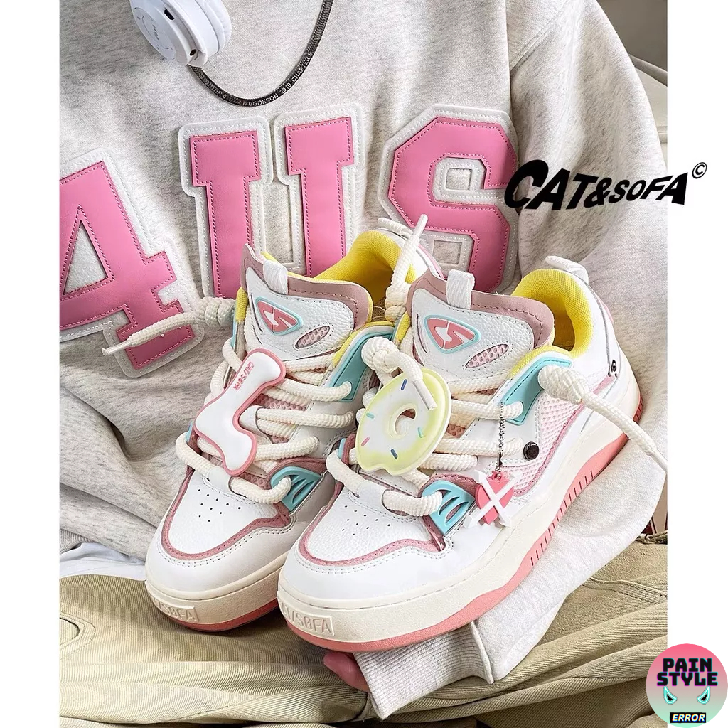 Giày sneaker Cat&Sofa " ColorFull "