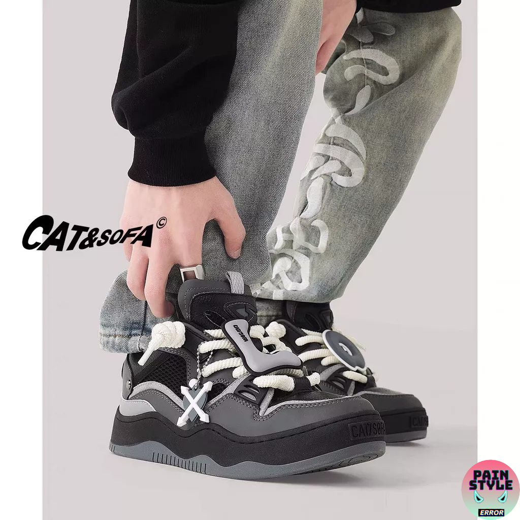 Giày sneaker Cat&Sofa " ColorFull "