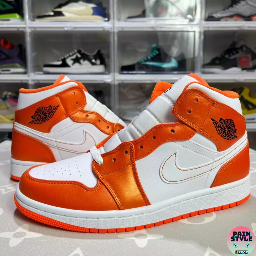 Giày Air Jordan 1 Mid " Pure Original "