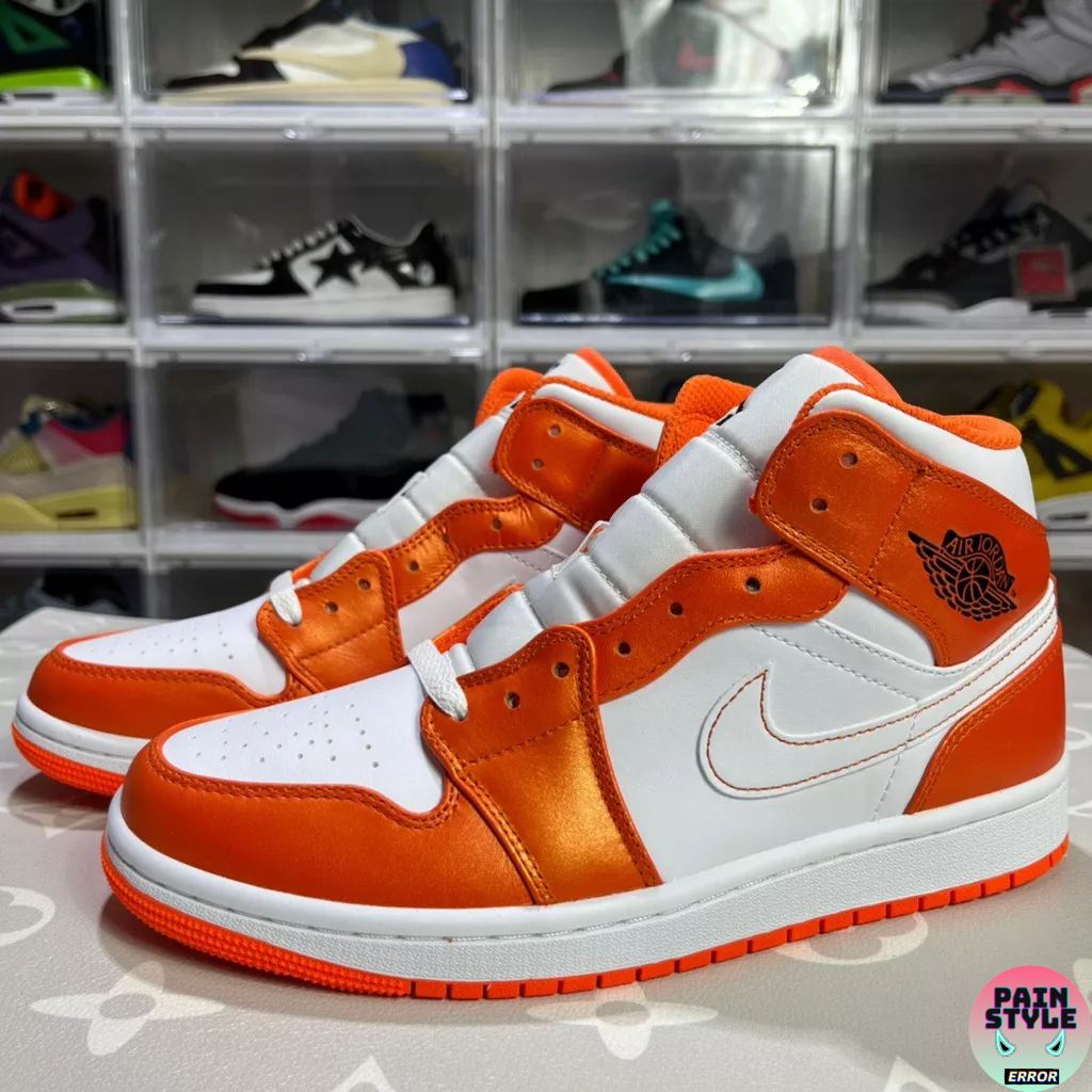 Giày Air Jordan 1 Mid " Pure Original "