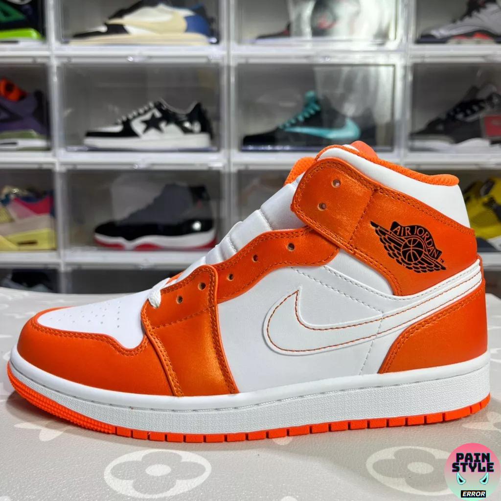 Giày Air Jordan 1 Mid " Pure Original "