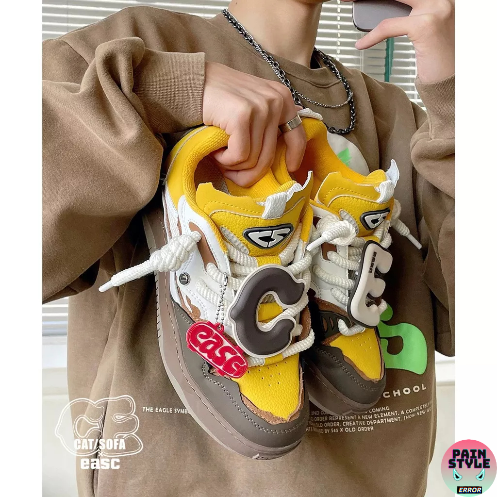 Giày sneaker Cat&Sofa " EASC " 2 màu nam nữ