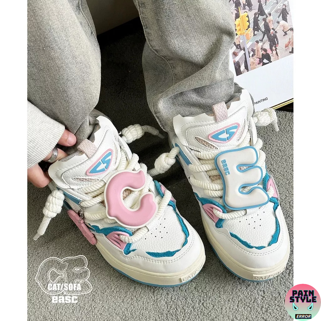 Giày sneaker Cat&Sofa " EASC " 2 màu nam nữ