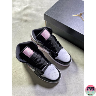 [ Hàng Vip ] Giày Air Jordan 1 Mid "White Light Arctic Pink"