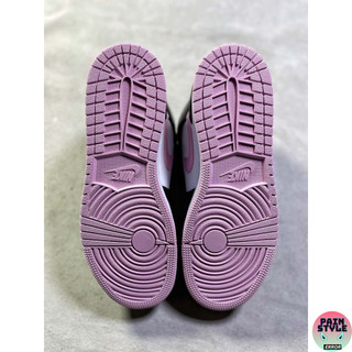 [ Hàng Vip ] Giày Air Jordan 1 Mid "White Light Arctic Pink"