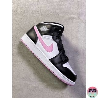 [ Hàng Vip ] Giày Air Jordan 1 Mid "White Light Arctic Pink"