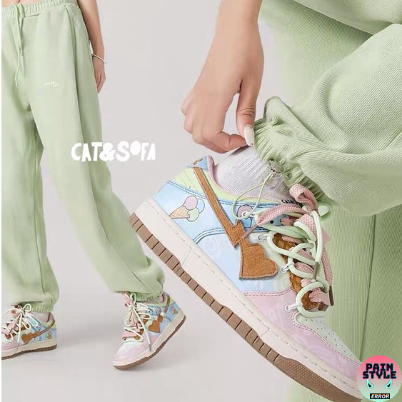 Giày Cat&Sofa " Kream Cream "