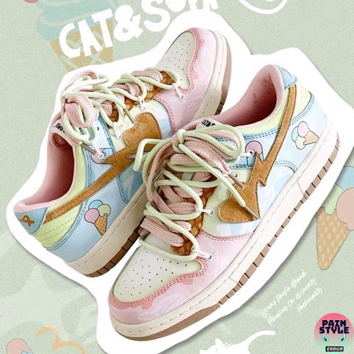 Giày Cat&Sofa " Kream Cream "