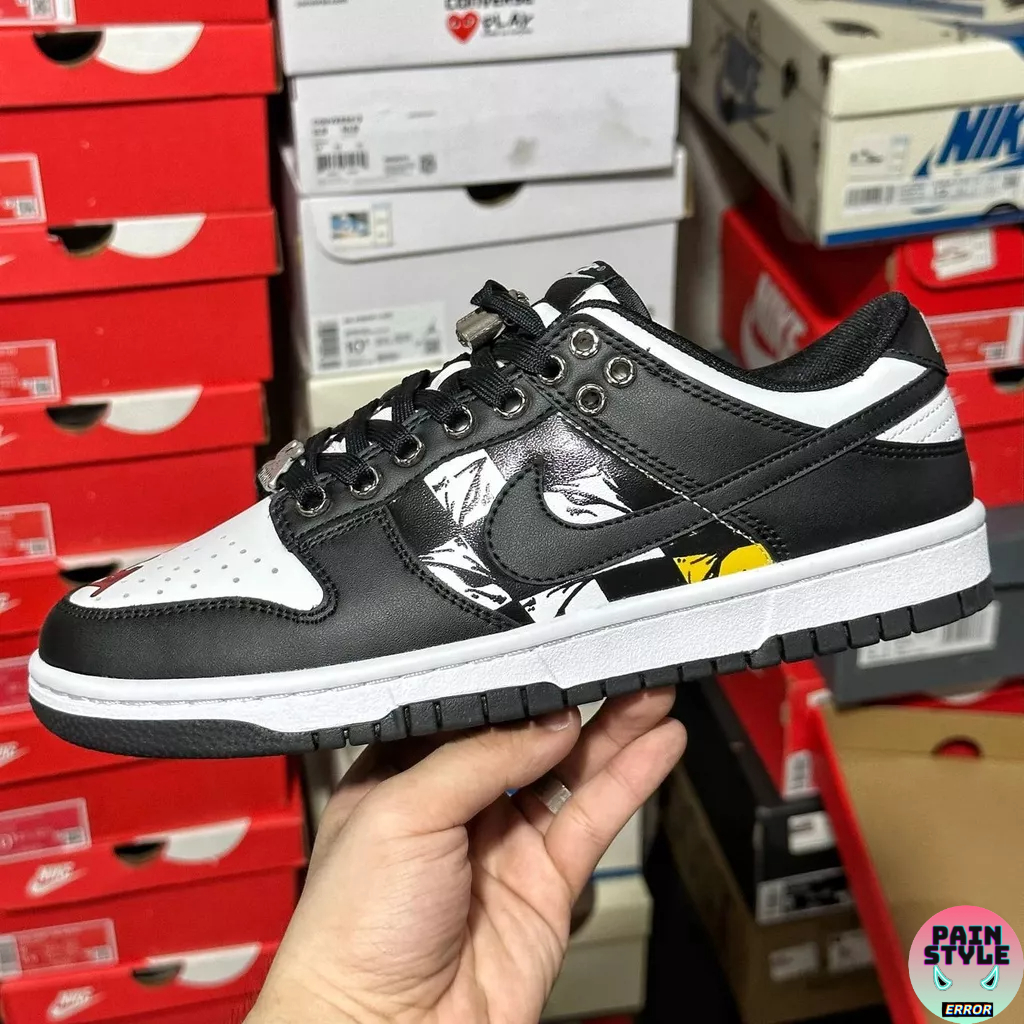 Giày Sb Dunk Low " Chrome Hearts "