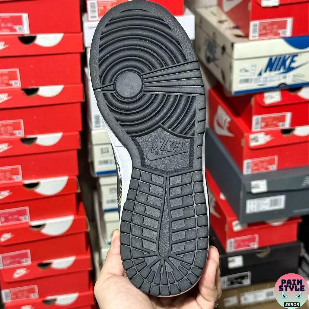 Giày Sb Dunk Low " Chrome Hearts "