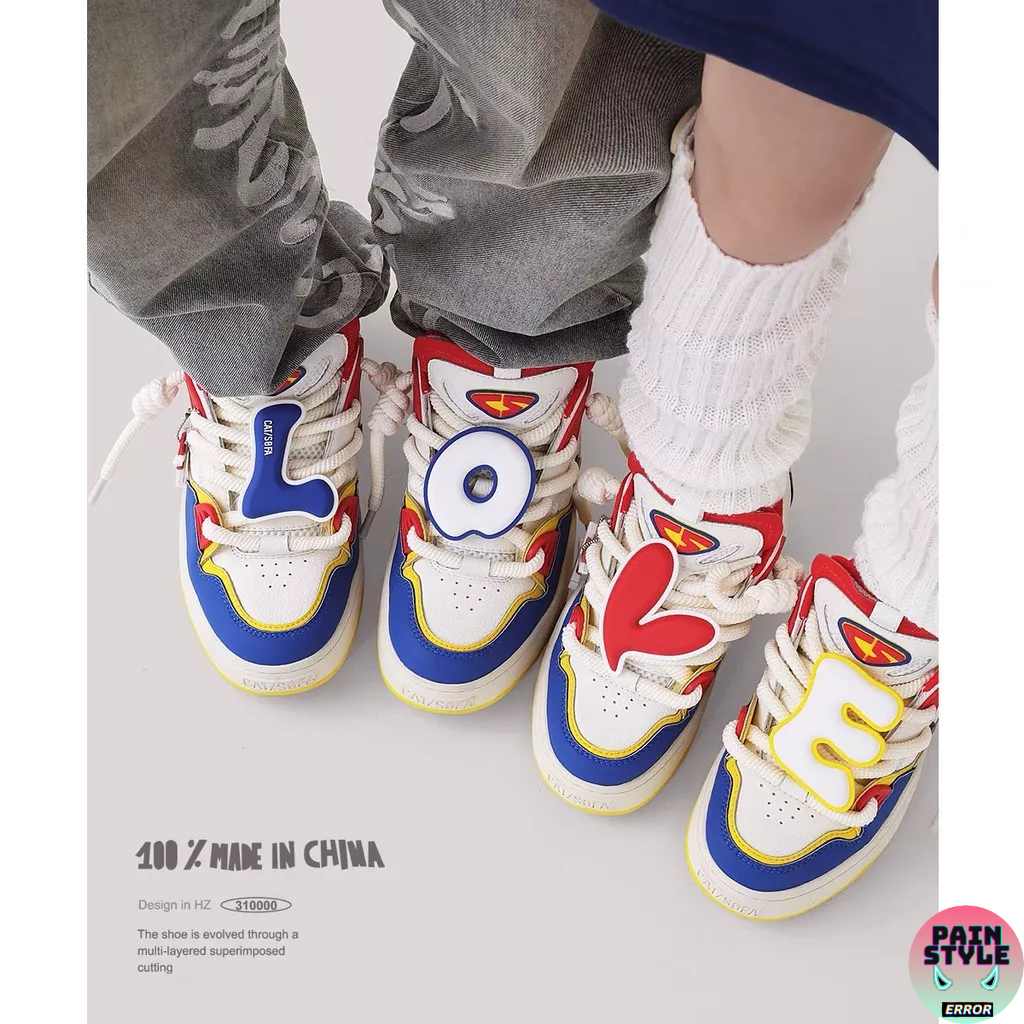 Giày sneaker Cat&Sofa " ColorFull "