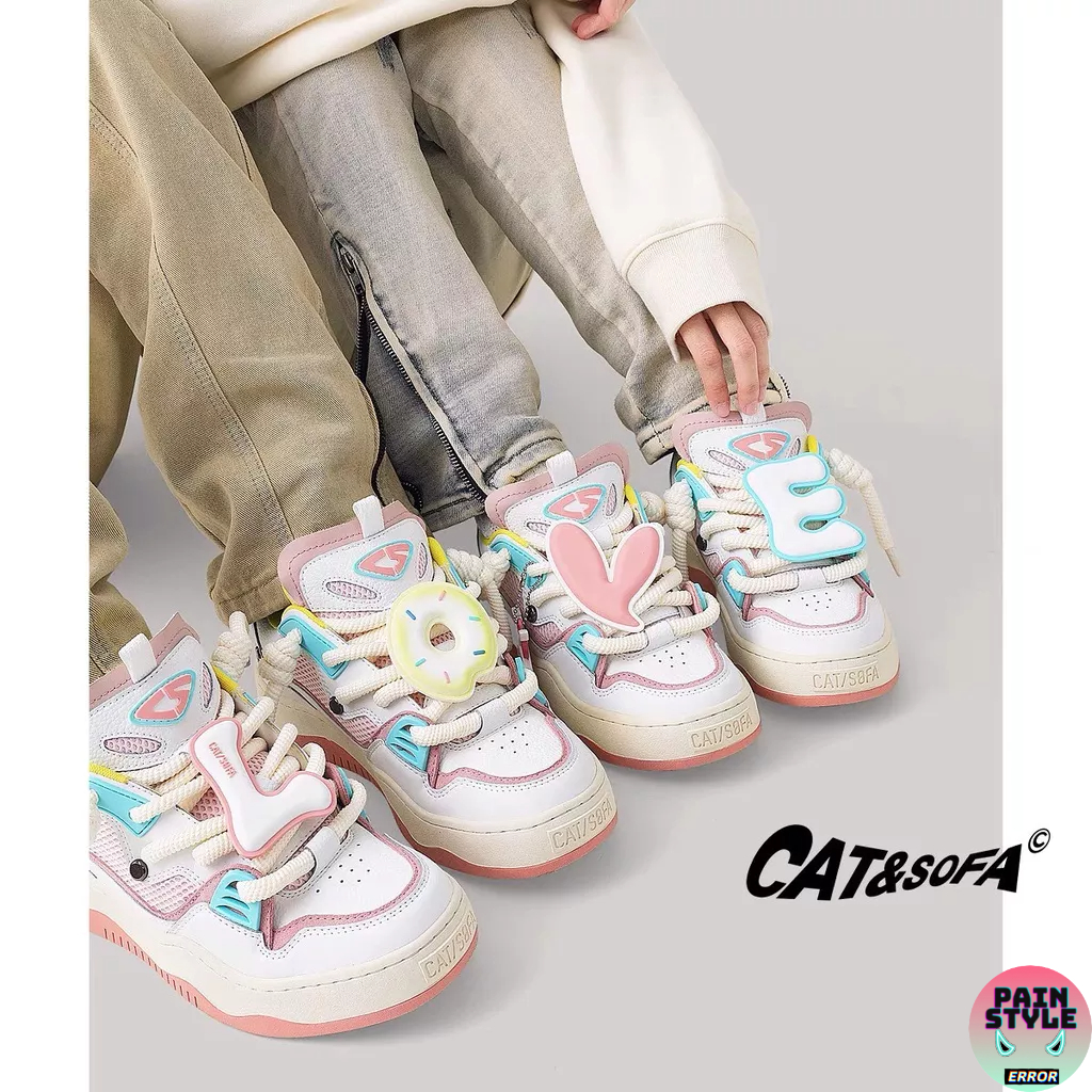 Giày sneaker Cat&Sofa " ColorFull "