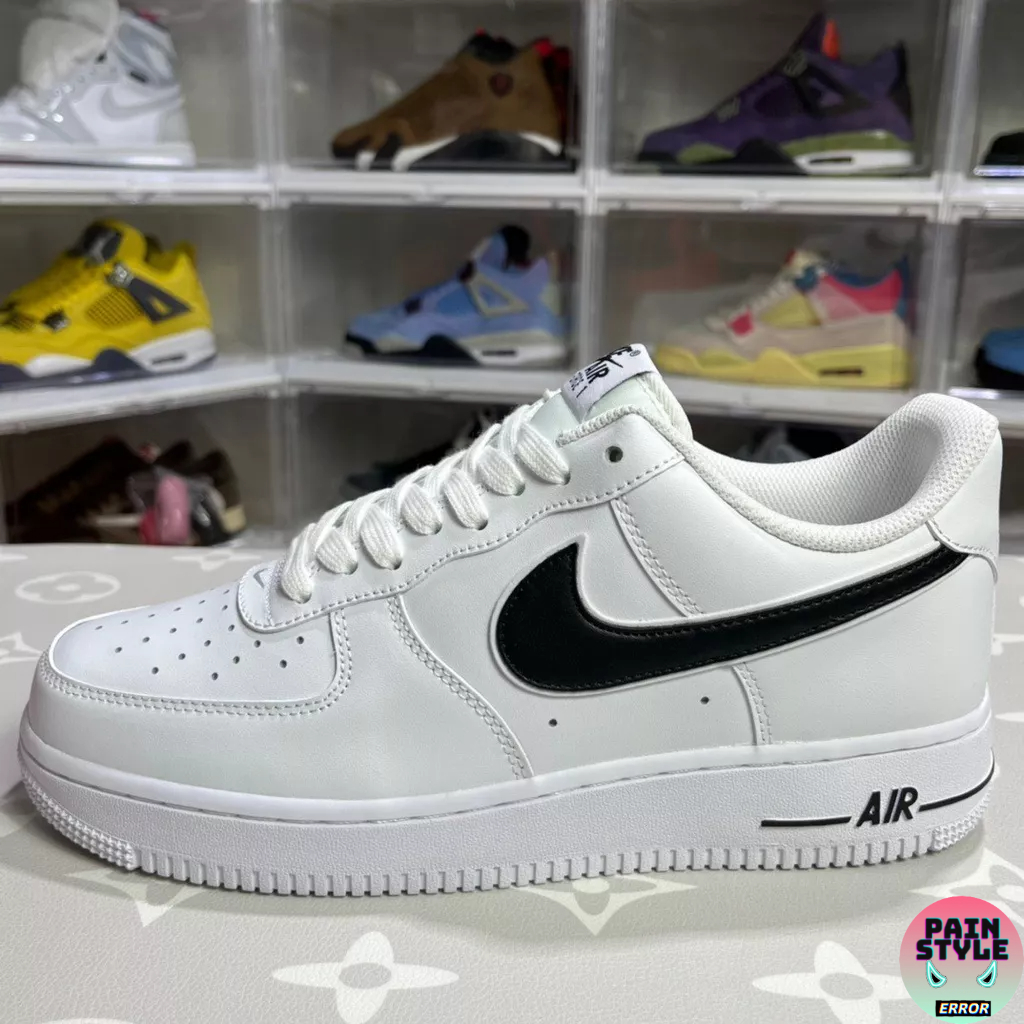 Giày Air Force 1 Low " BlackWhite V2 "