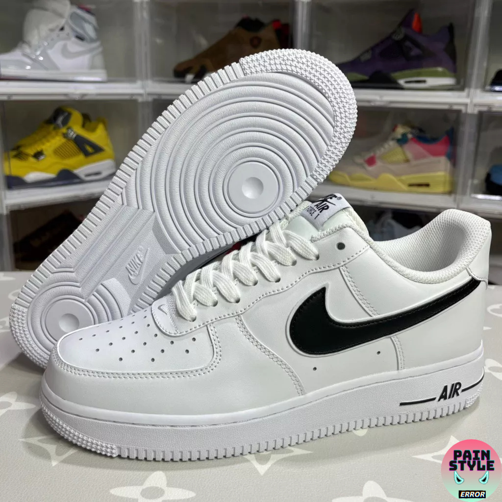 Giày Air Force 1 Low " BlackWhite V2 "