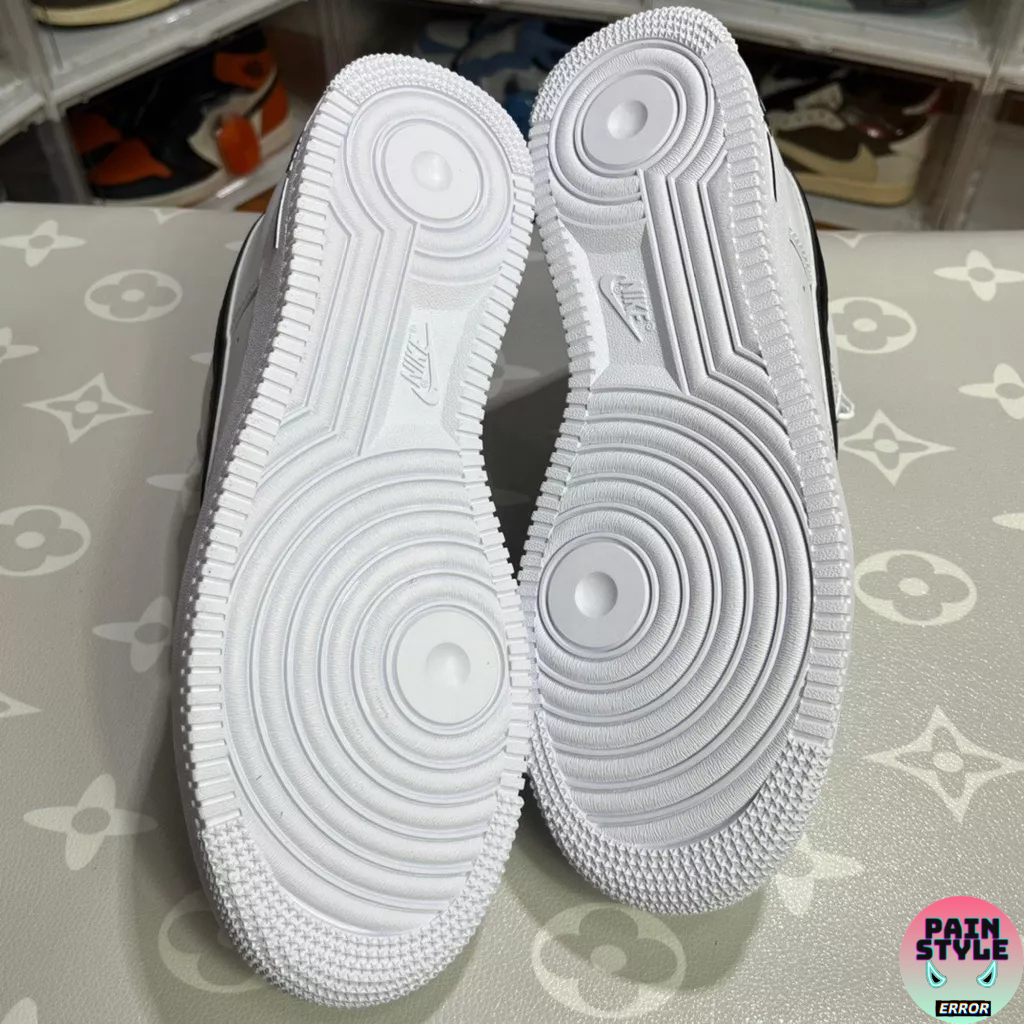 Giày Air Force 1 Low " BlackWhite V2 "