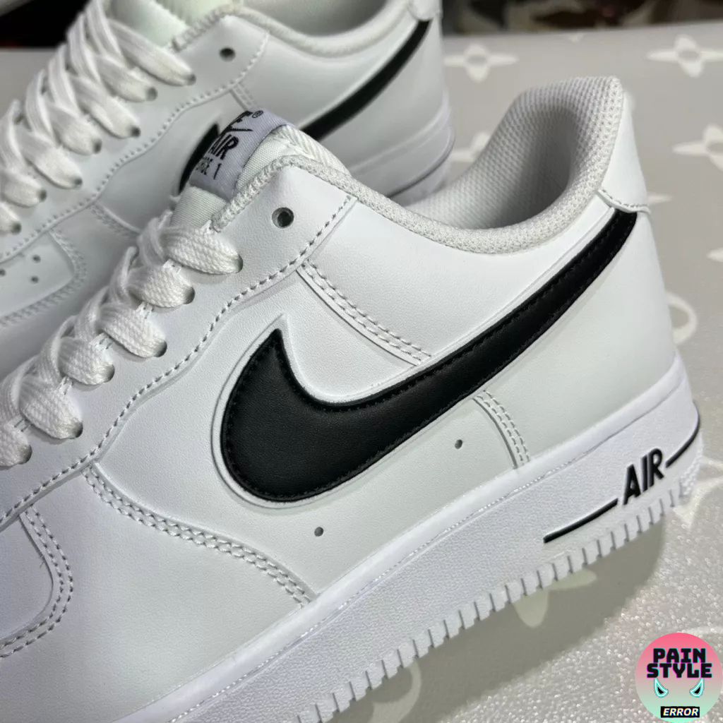 Giày Air Force 1 Low " BlackWhite V2 "