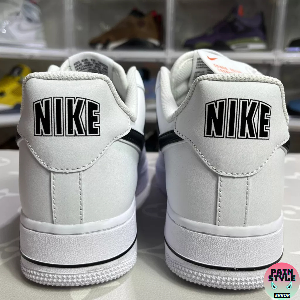 Giày Air Force 1 Low " BlackWhite V2 "