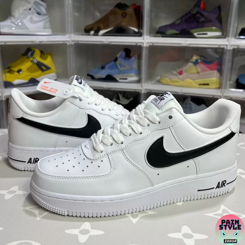 Giày Air Force 1 Low " BlackWhite V2 "