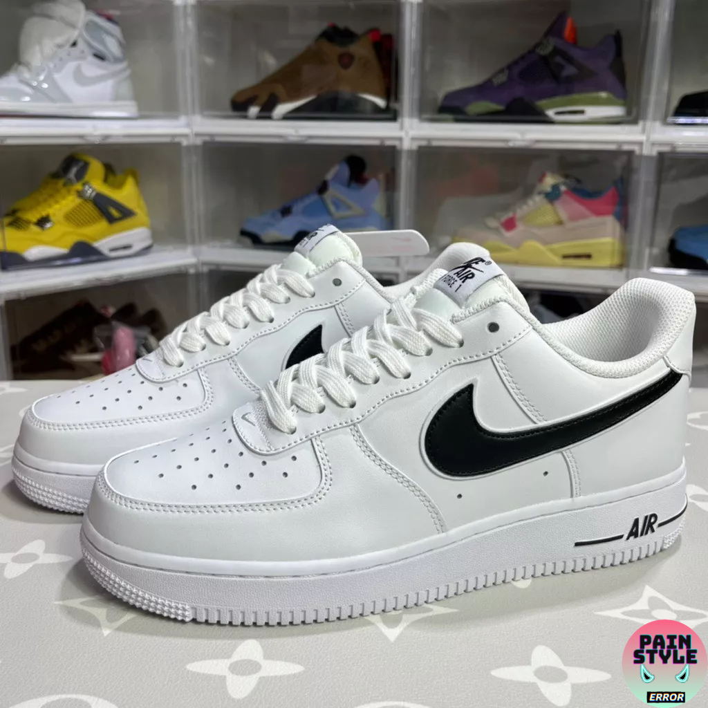 Giày Air Force 1 Low " BlackWhite V2 "
