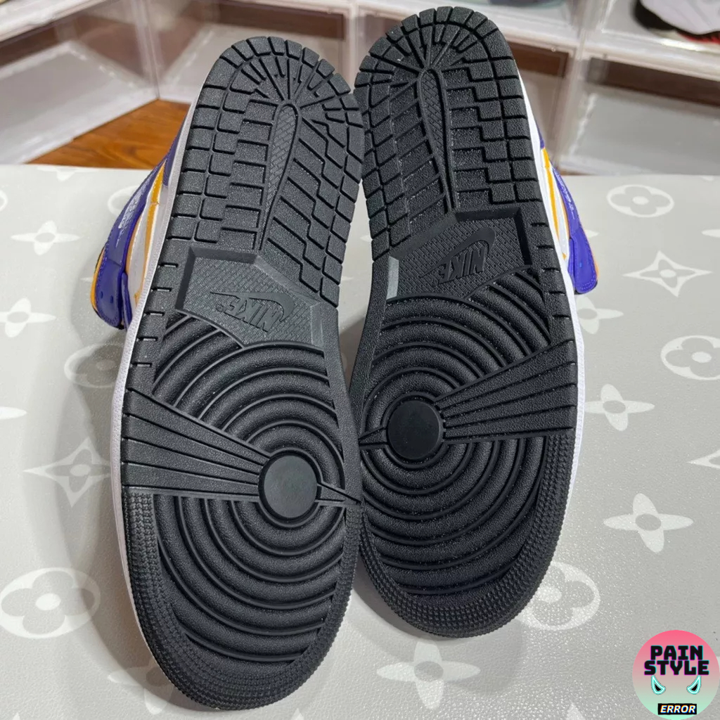 Giày Air Jordan 1 Mid " Lakers "