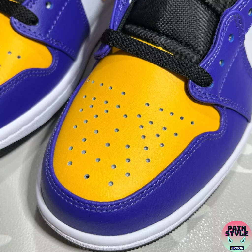 Giày Air Jordan 1 Mid " Lakers "