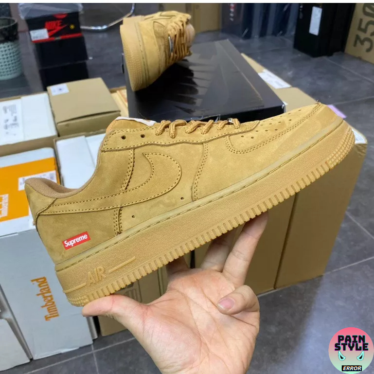 Giày Air Force 1 " Supreme " 3 màu