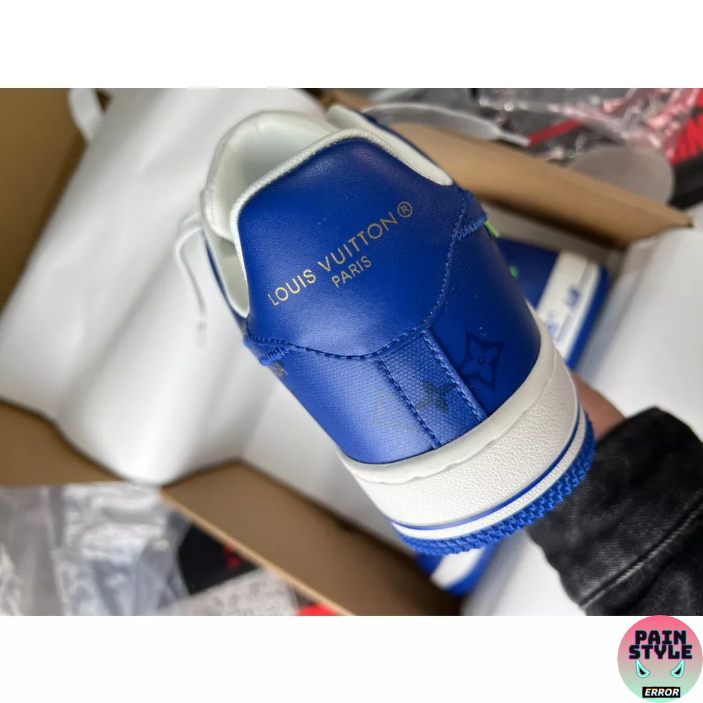 Giày Air Force 1 Low " LV Green Blue "