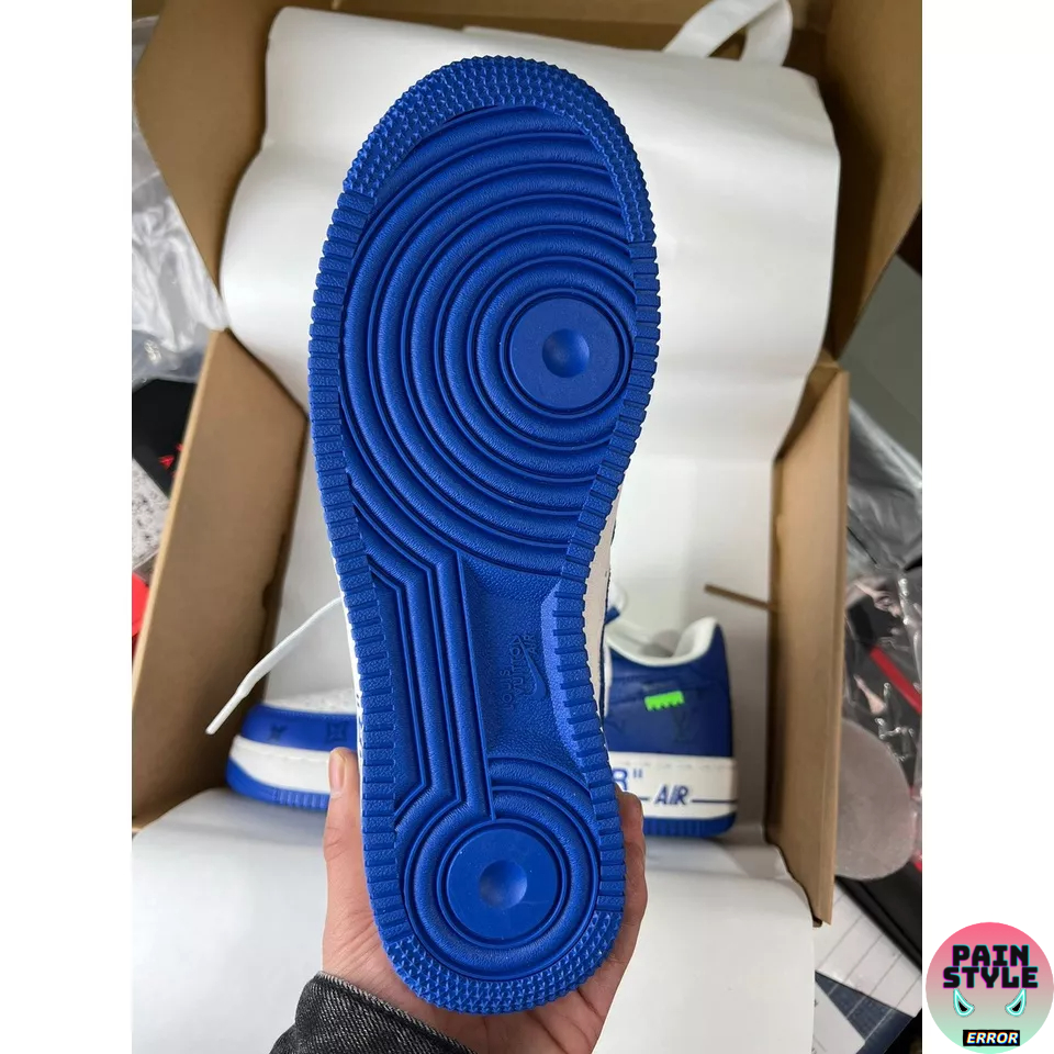 Giày Air Force 1 Low " LV Green Blue "