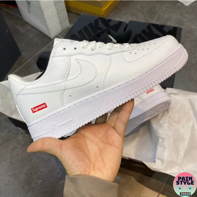 Giày Air Force 1 " Supreme " 3 màu