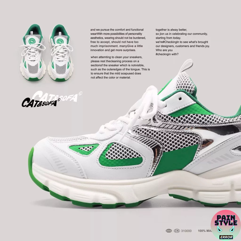 Giày sneaker Cat&Sofa " Sport " nhiều màu cho nam nữ