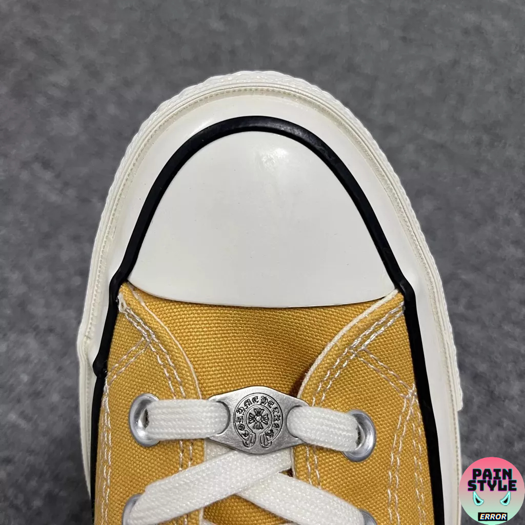 Giày Converse Chrome Heart Yellow cho nam nữ
