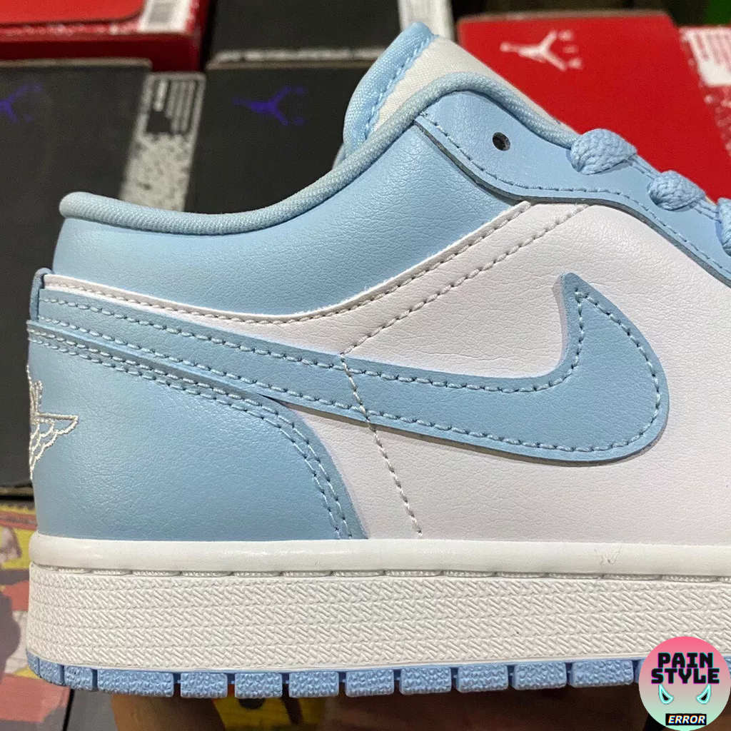 Giày Air Jordan 1 Low " Blue and White "