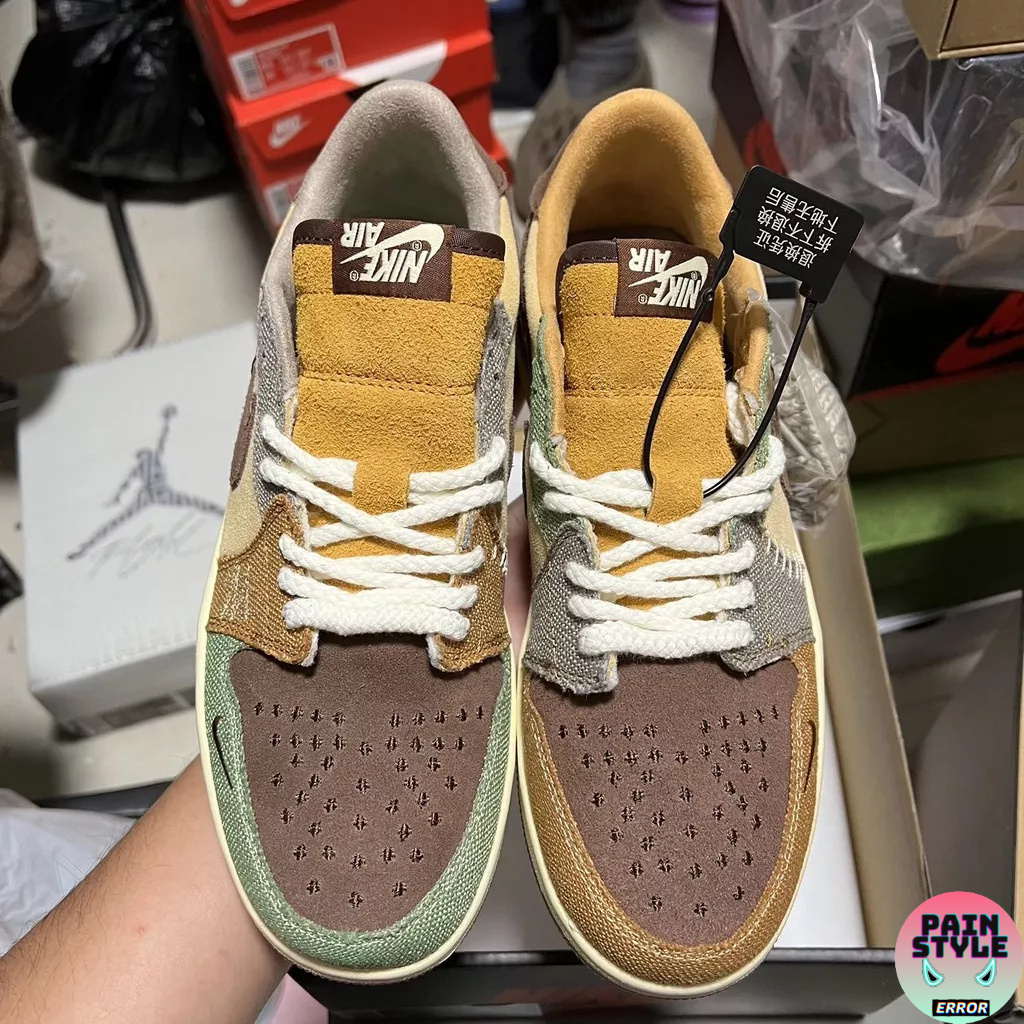 Giày Air Jordan 1 Low " Voodoo "