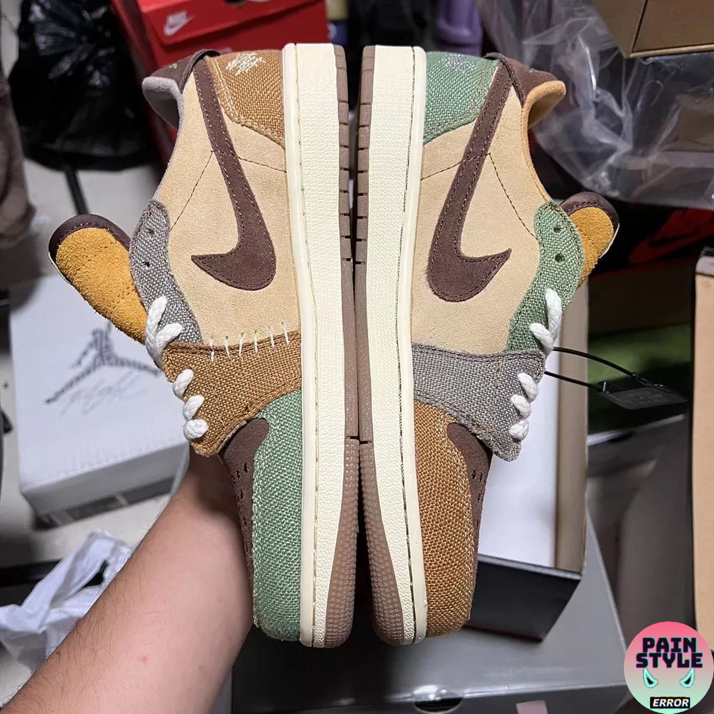 Giày Air Jordan 1 Low " Voodoo "