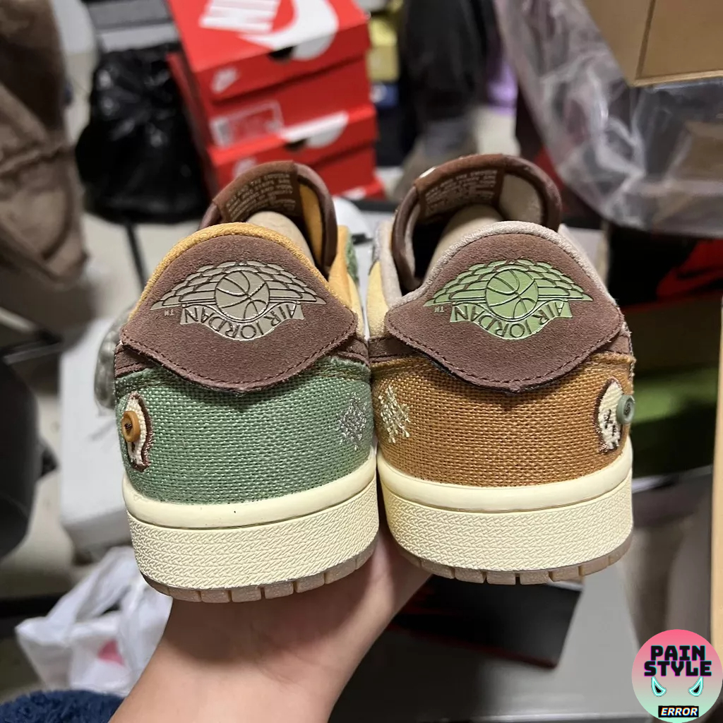 Giày Air Jordan 1 Low " Voodoo "