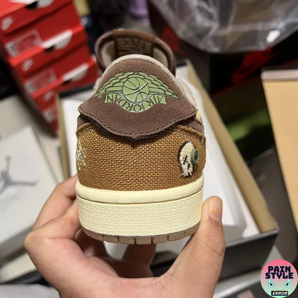 Giày Air Jordan 1 Low " Voodoo "