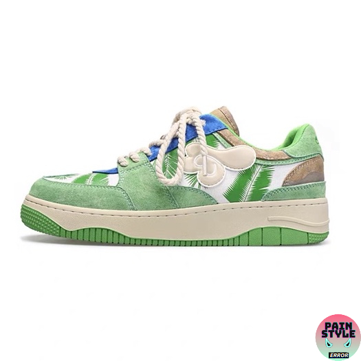 Giày sneaker Cat&Sofa " Cloud " Green Pink cho nam nữ