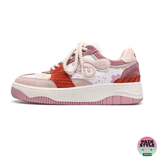 Giày sneaker Cat&Sofa " Cloud " Green Pink cho nam nữ