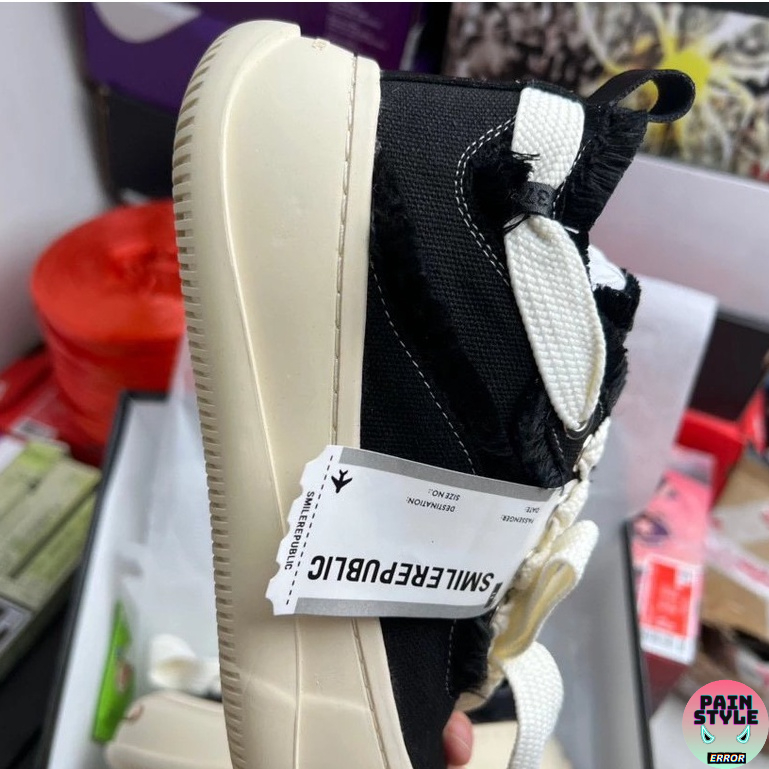 Giày SMILEREPUBLIC 4 màu cho nam nữ