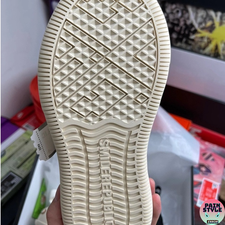 Giày SMILEREPUBLIC 4 màu cho nam nữ