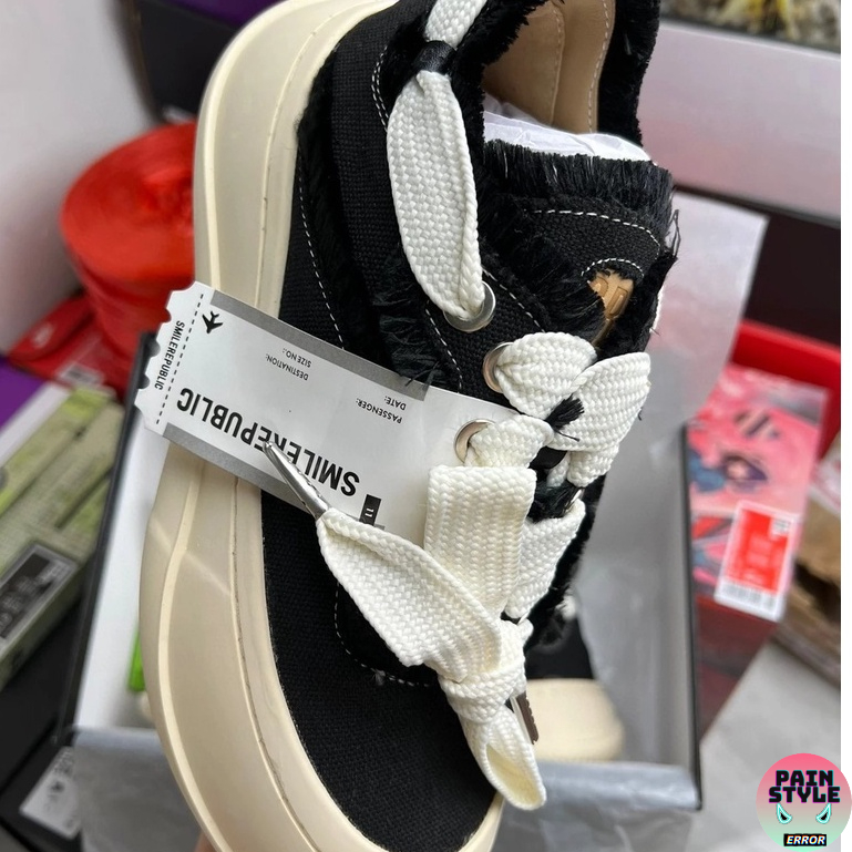 Giày SMILEREPUBLIC 4 màu cho nam nữ