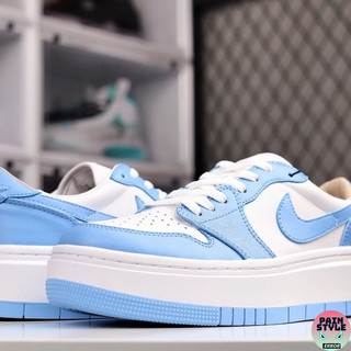[ Hàng Vip ] Giày Air Jordan 1 Low độn đế " University Blue "