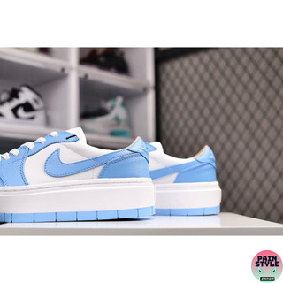 [ Hàng Vip ] Giày Air Jordan 1 Low độn đế " University Blue "