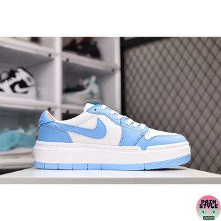 [ Hàng Vip ] Giày Air Jordan 1 Low độn đế " University Blue "
